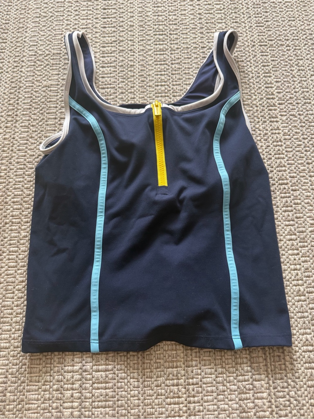 New Balance and STAUD collab work out top